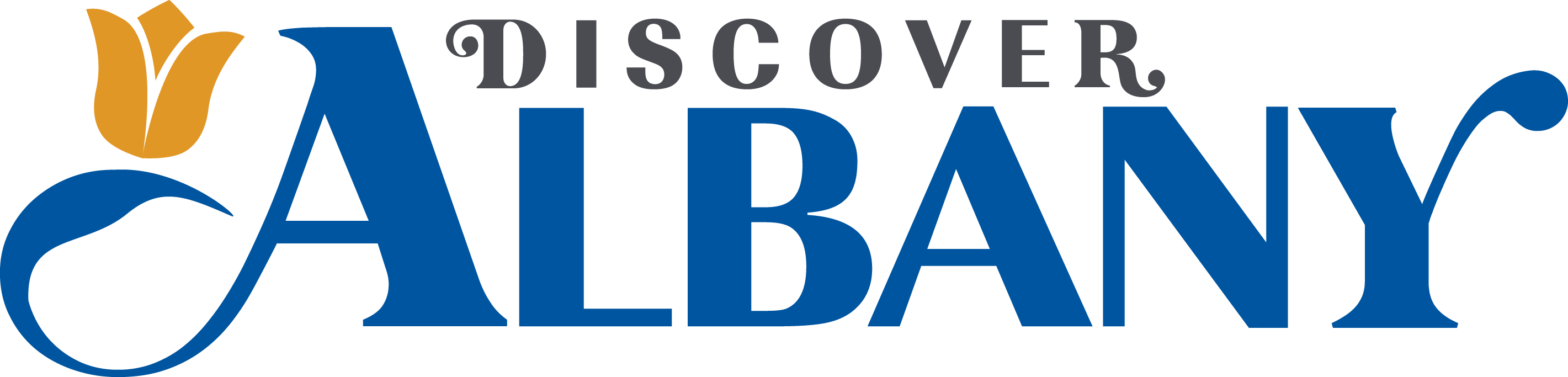 Discover Albany logo