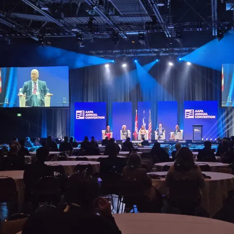 AAPA Convention Leadership panel with Jonathan Daniels 