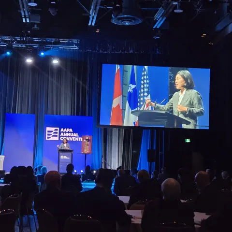 AAPA Convention keynote Katherine Tai