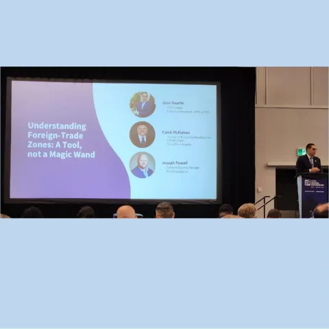 AAPA convention FTZ break out session