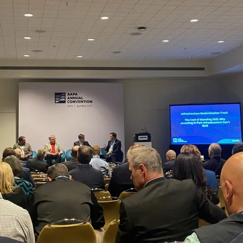 AAPA convention Infrastructure breakout