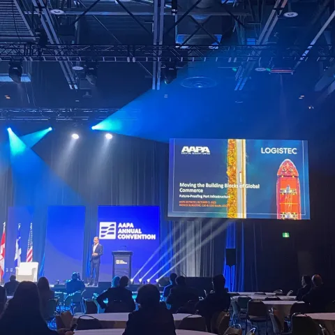 AAPA Convention Logistec session