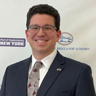 Anthony Adamczyk, Executive Director  Ogdensburg Bridge and Port Authority (OBPA) 