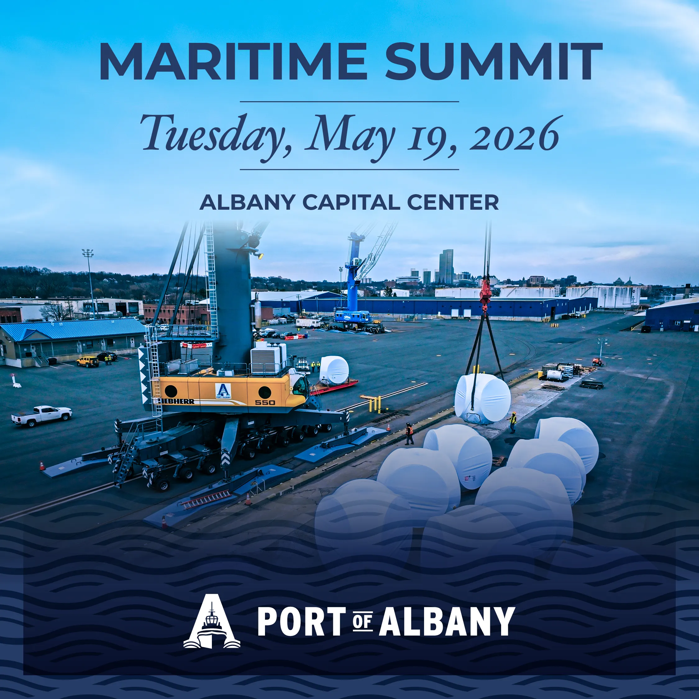 Maritime Summit graphic